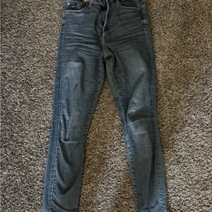 Stylish Blue Denim skinny Jeans